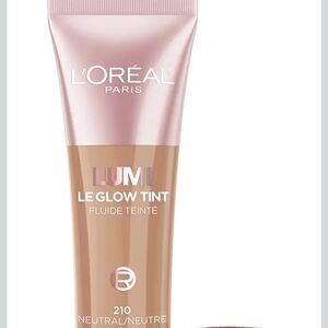 L'Oreal Paris Le Glow Tint Serum Lightweight #210 Neutral. NEW